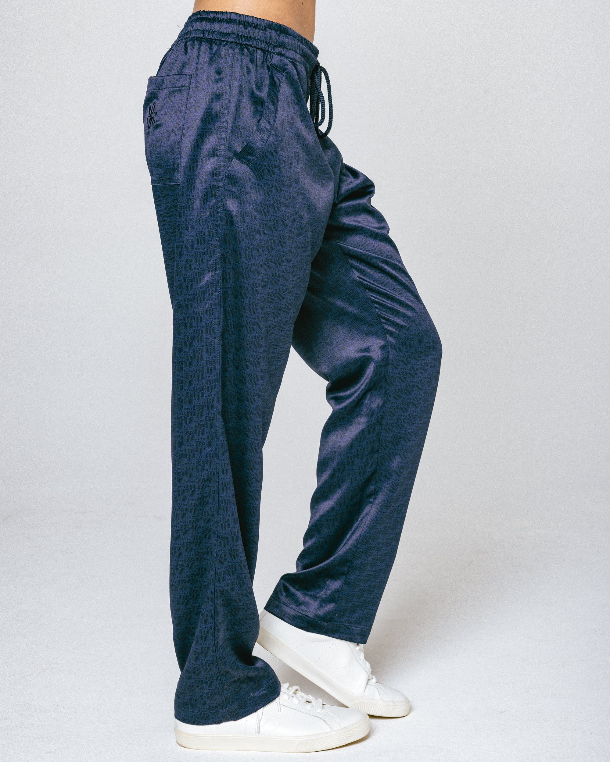 USA Satin Pants - By Samii Ryan