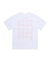 Sweethearts Just Kiss Me Oversized Tee, White