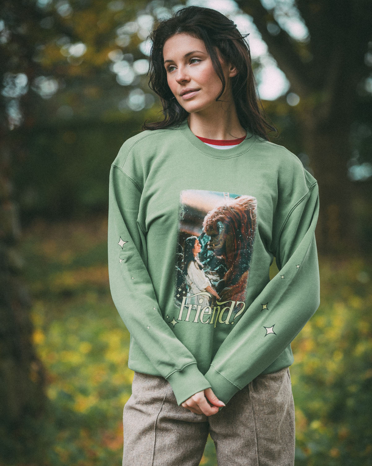 Sarah and Ludo Crewneck