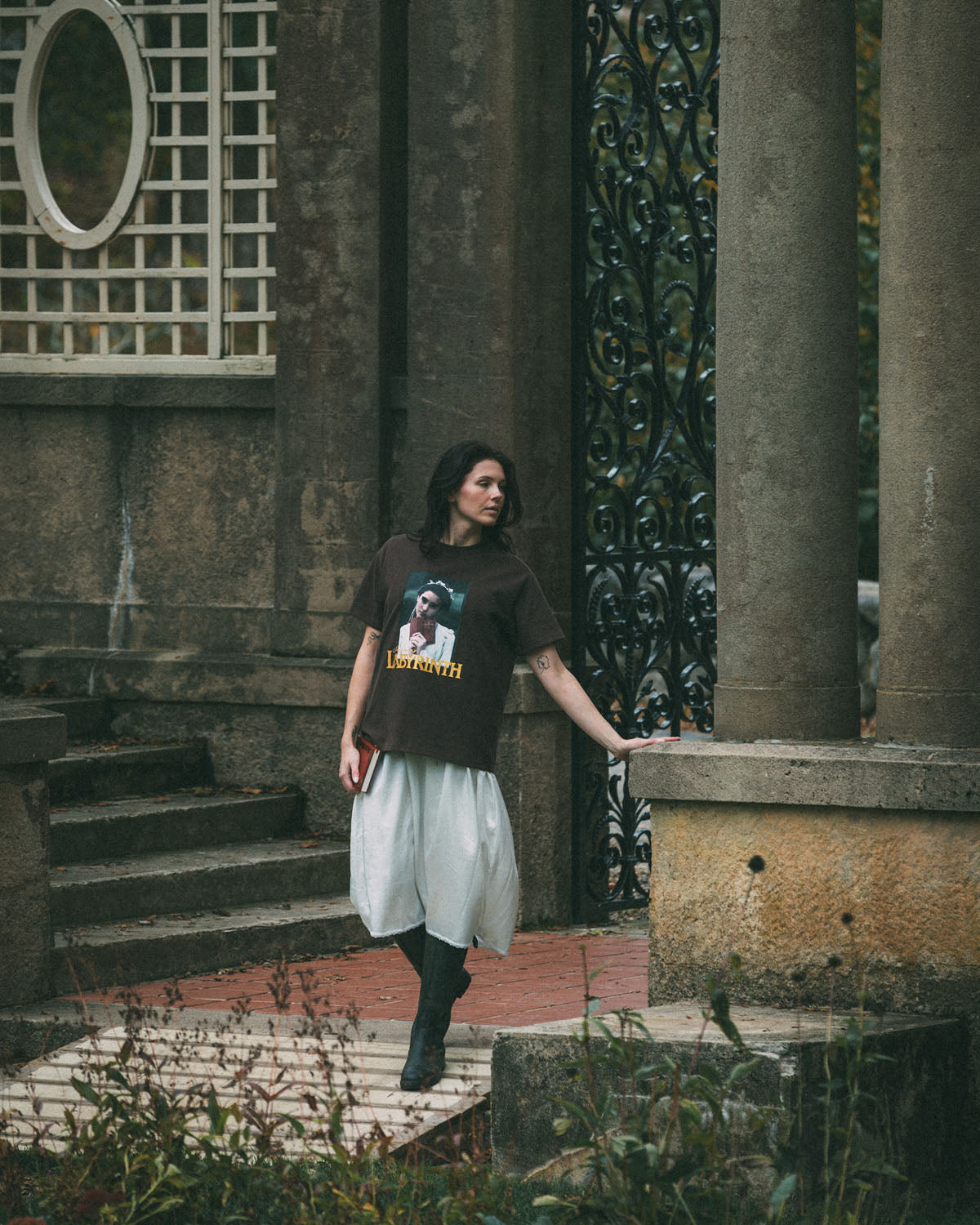 You Have No Power Over Me Oversized Tee