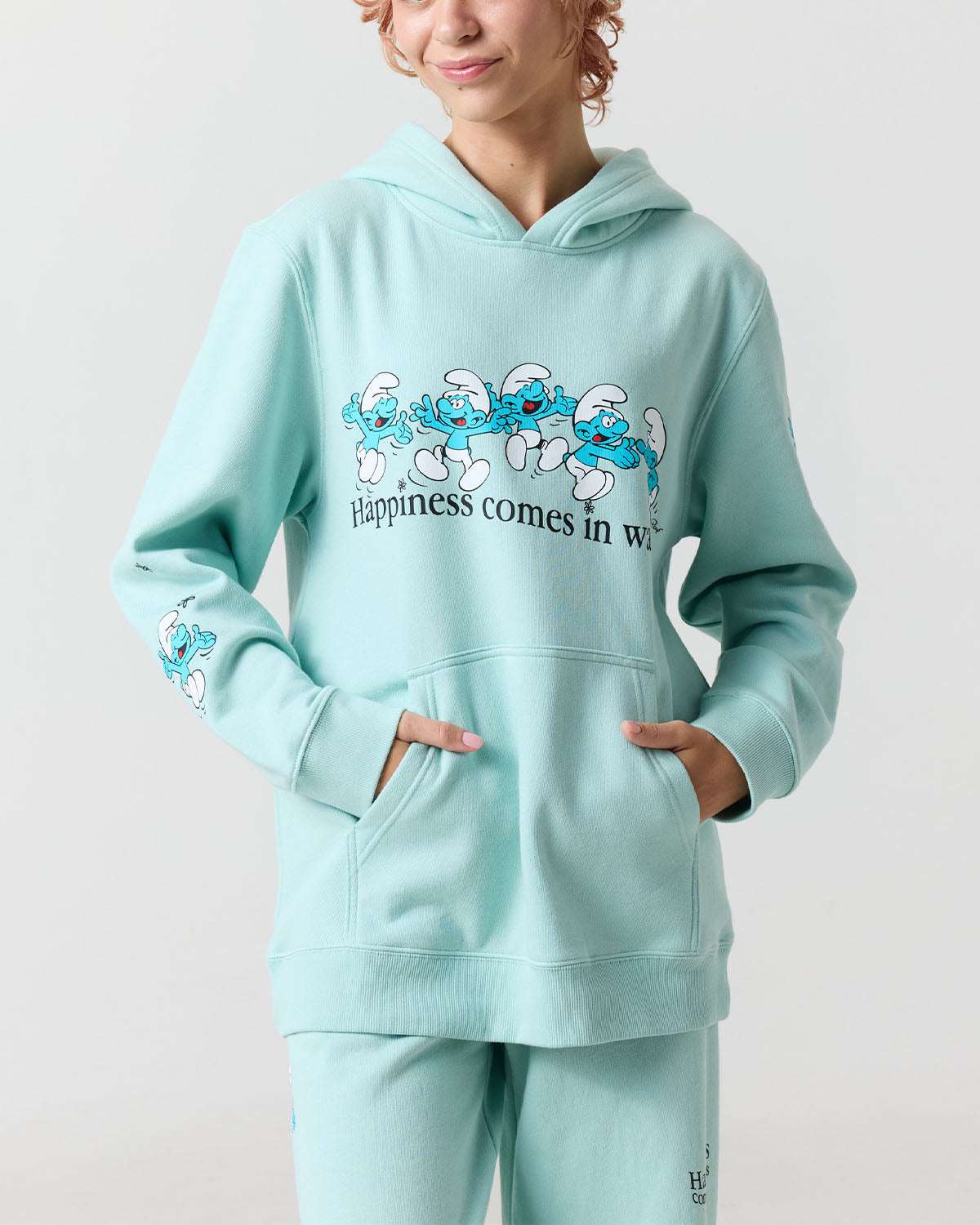 The Smurf Wave Hoodie, Blue – Samii Ryan