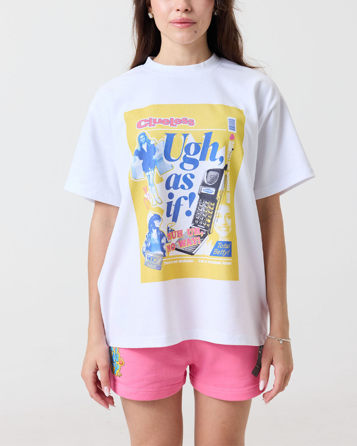 Ugh, As If Oversized Tee - Main Image