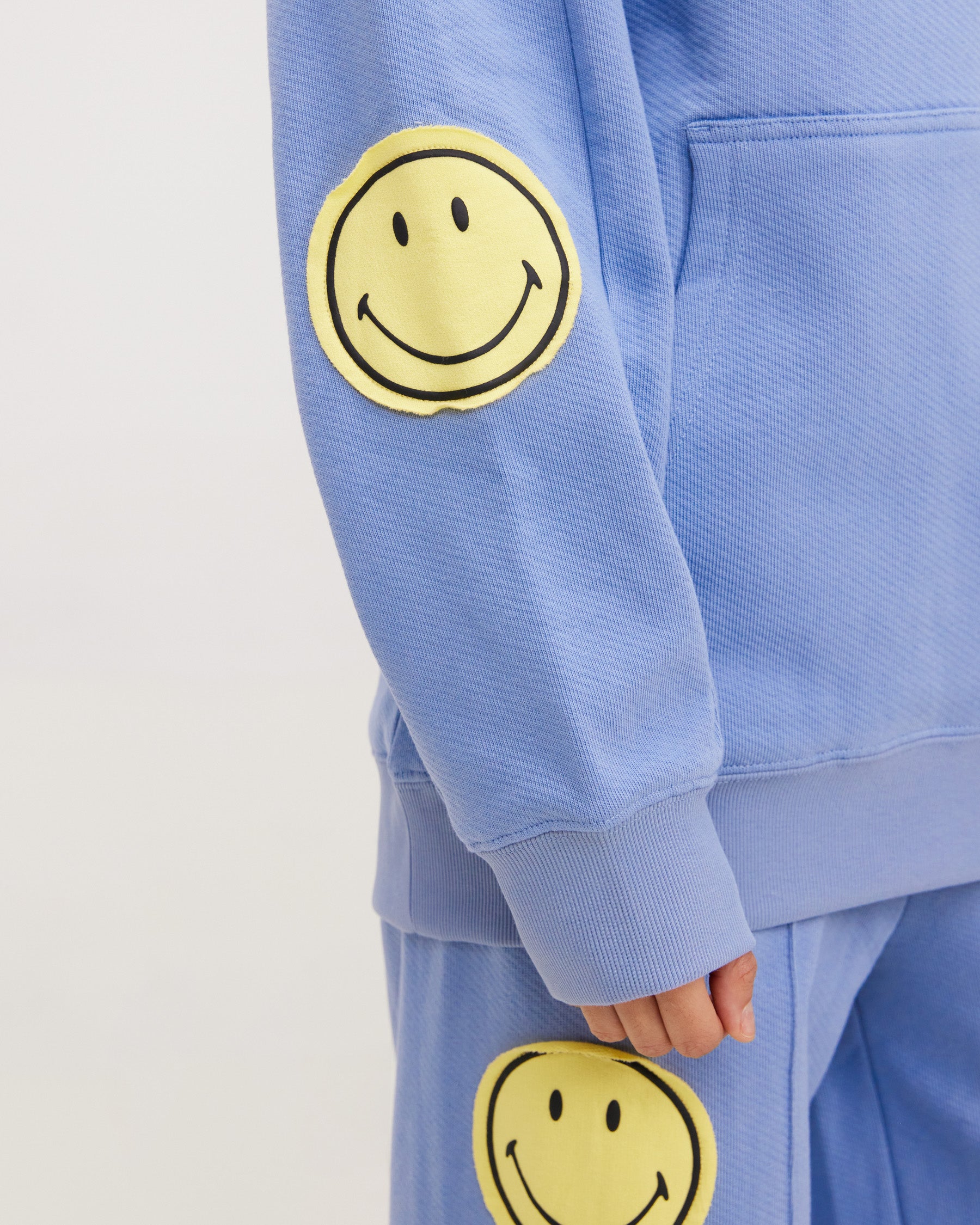 smiley face hoodie