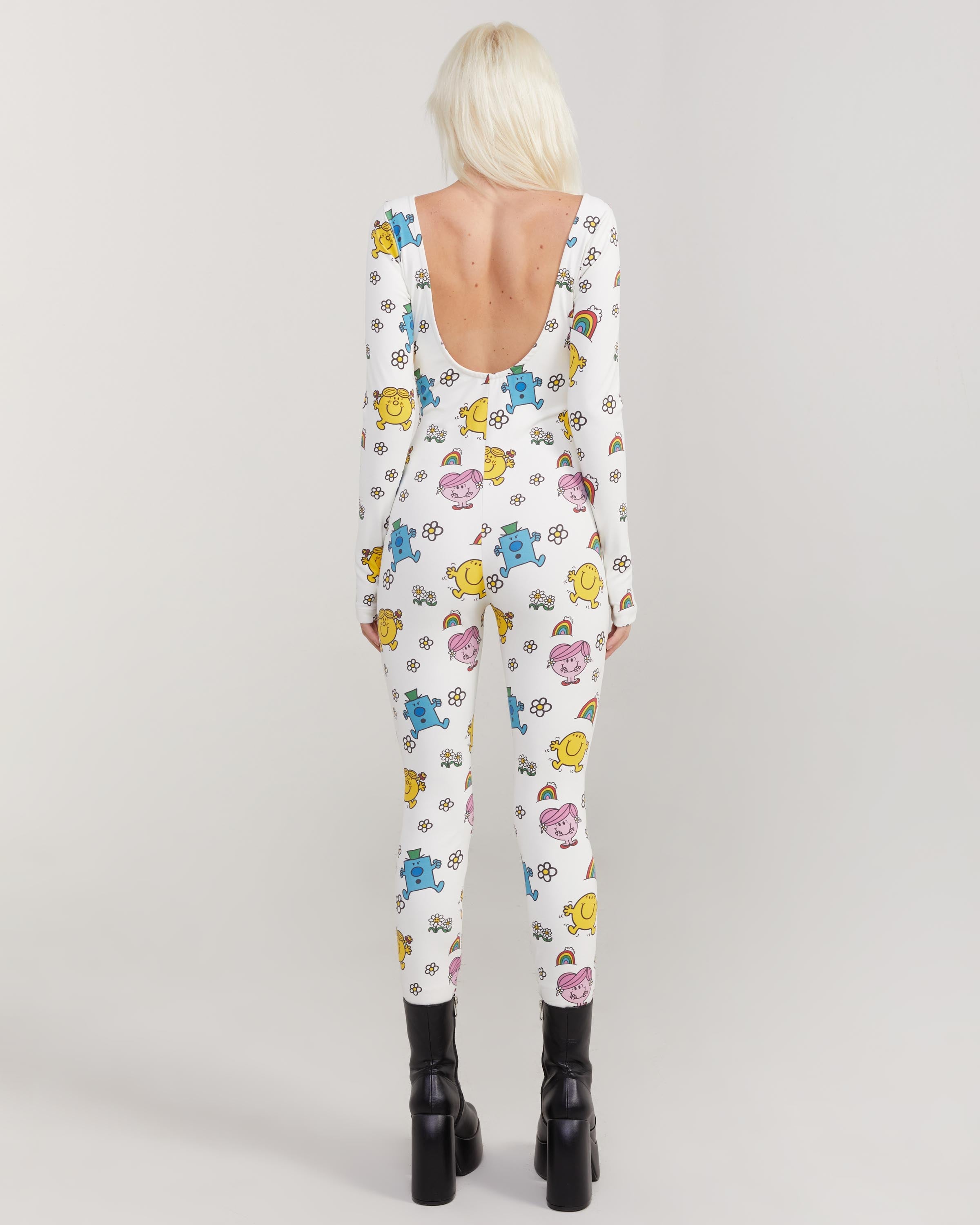 Mr. Men Little Miss™ Catsuit - By Samii Ryan