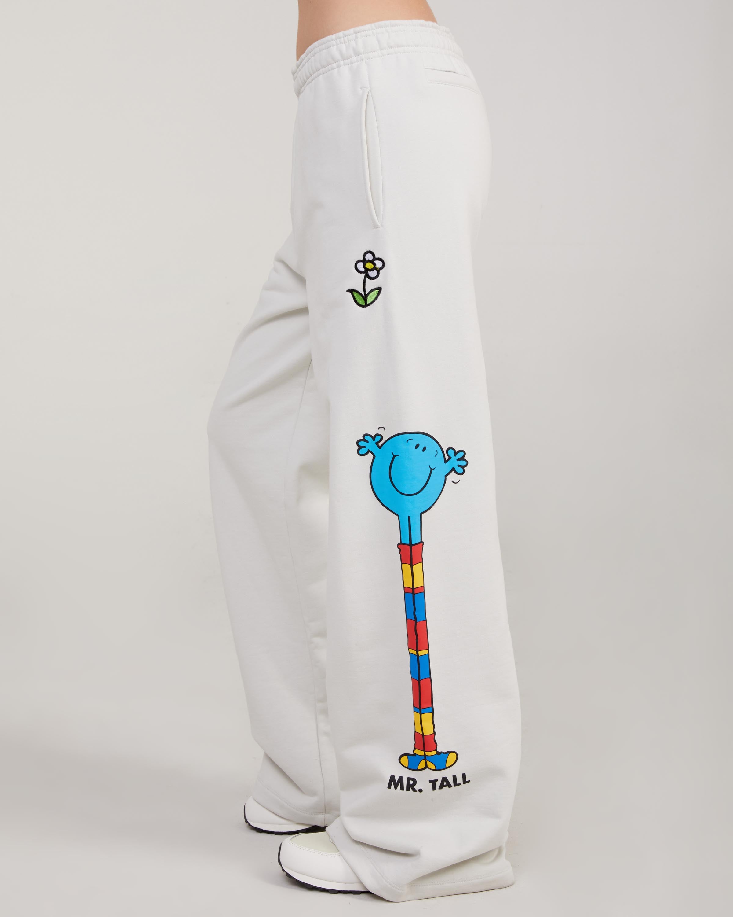 Mr. Tall™ Open Leg Sweatpants - By Samii Ryan