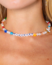 Whatever Beaded Necklace - By Samii Ryan