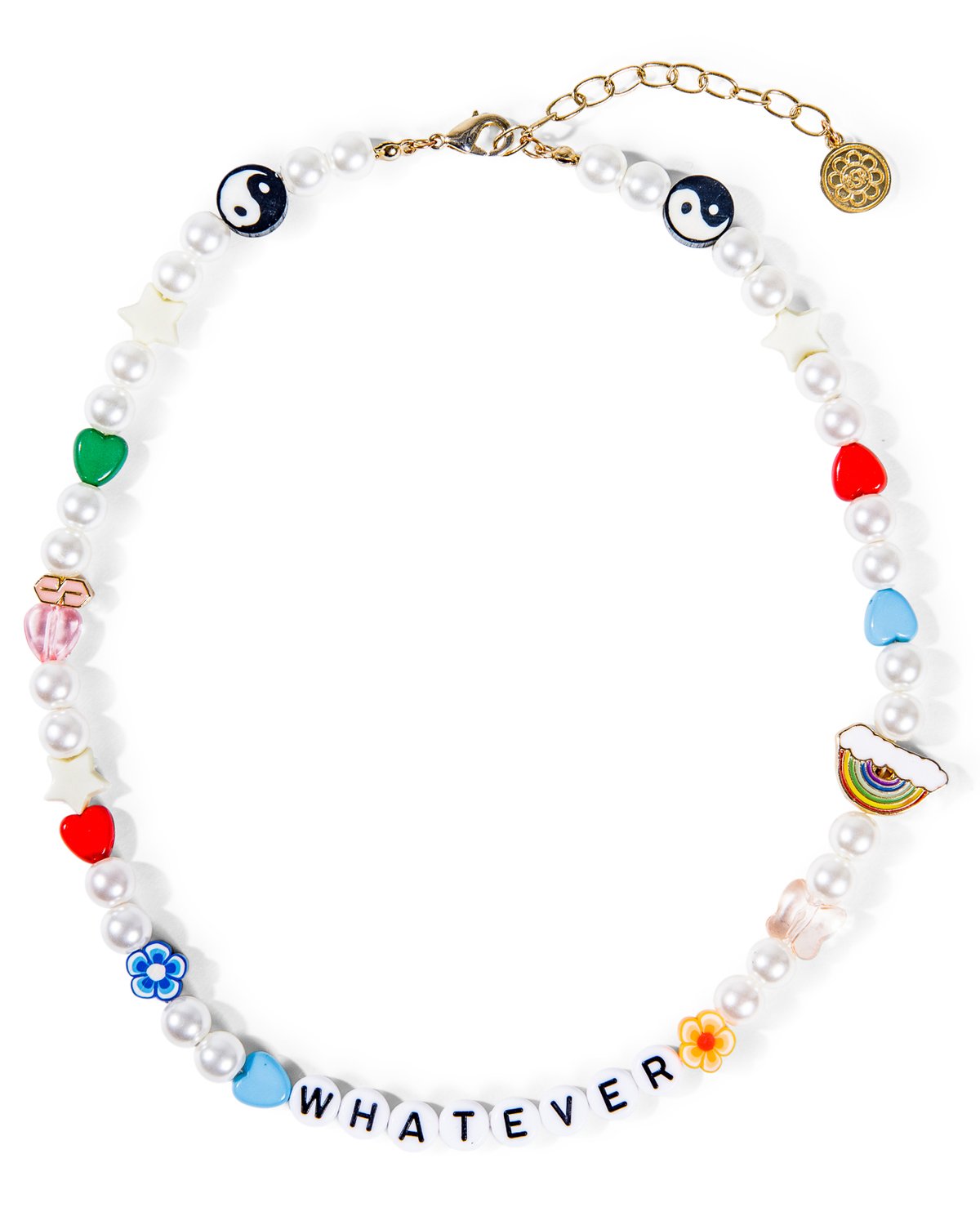 Whatever Beaded Necklace - By Samii Ryan