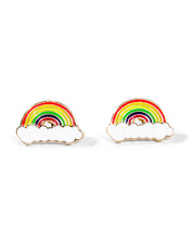 Over The Rainbow Studded Earrings - By Samii Ryan