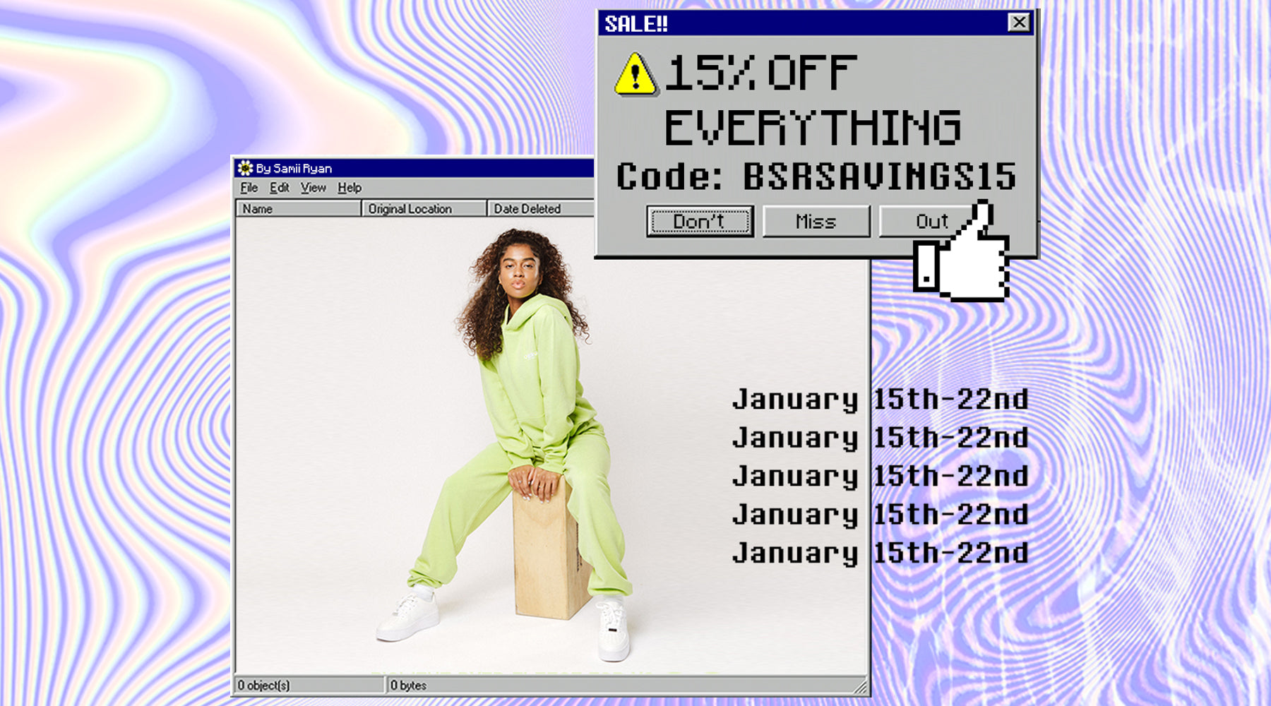 January Sales! 💖