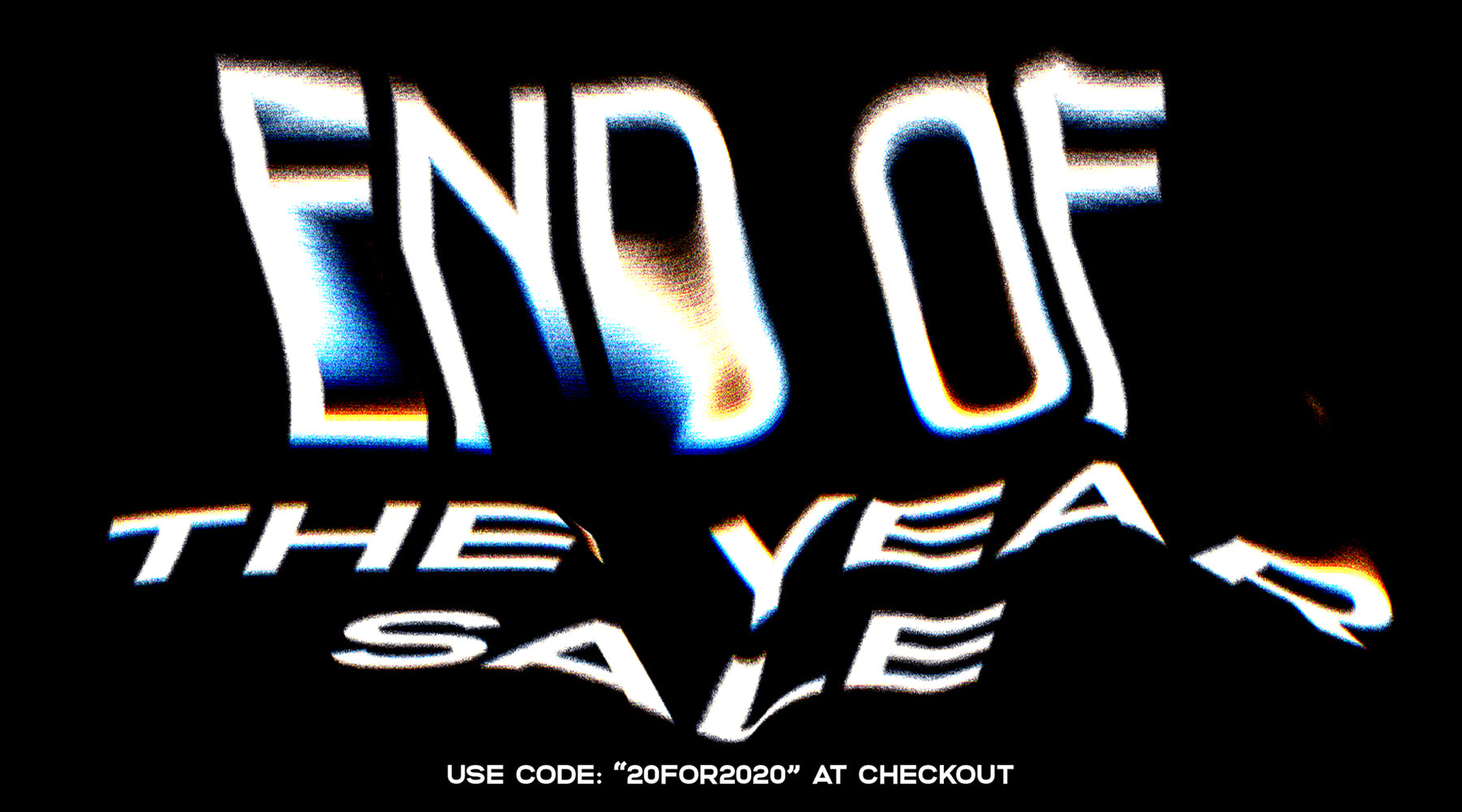 End Of The Year Sale!