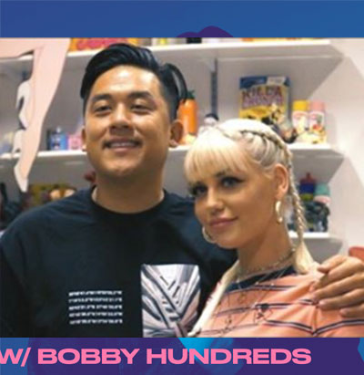 Being on Bobby Hundreds Podcast