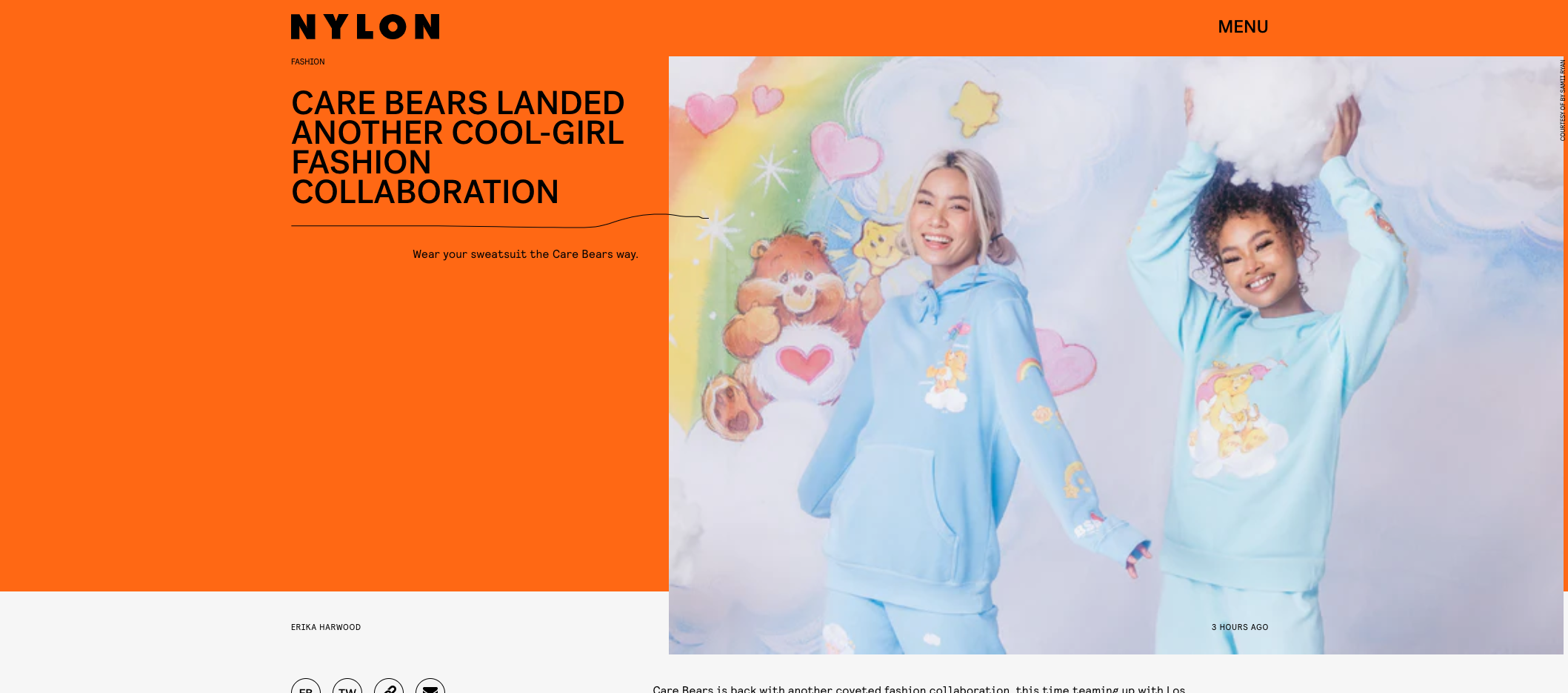 Featured in Nylon Mag