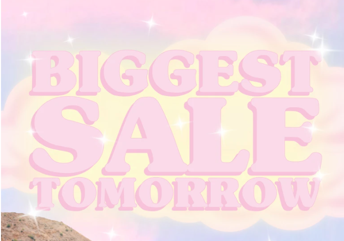 Black Friday Is Coming Early!