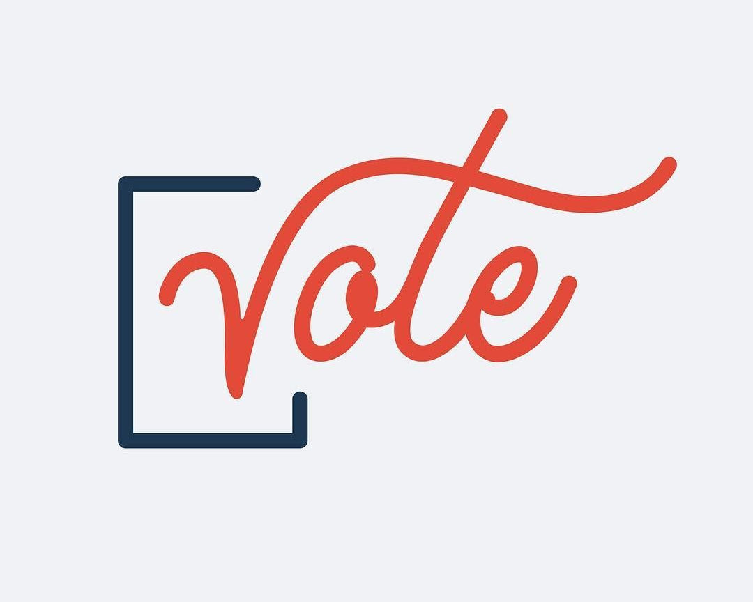 VOTE + REGISTER HERE ❤️🗳️
