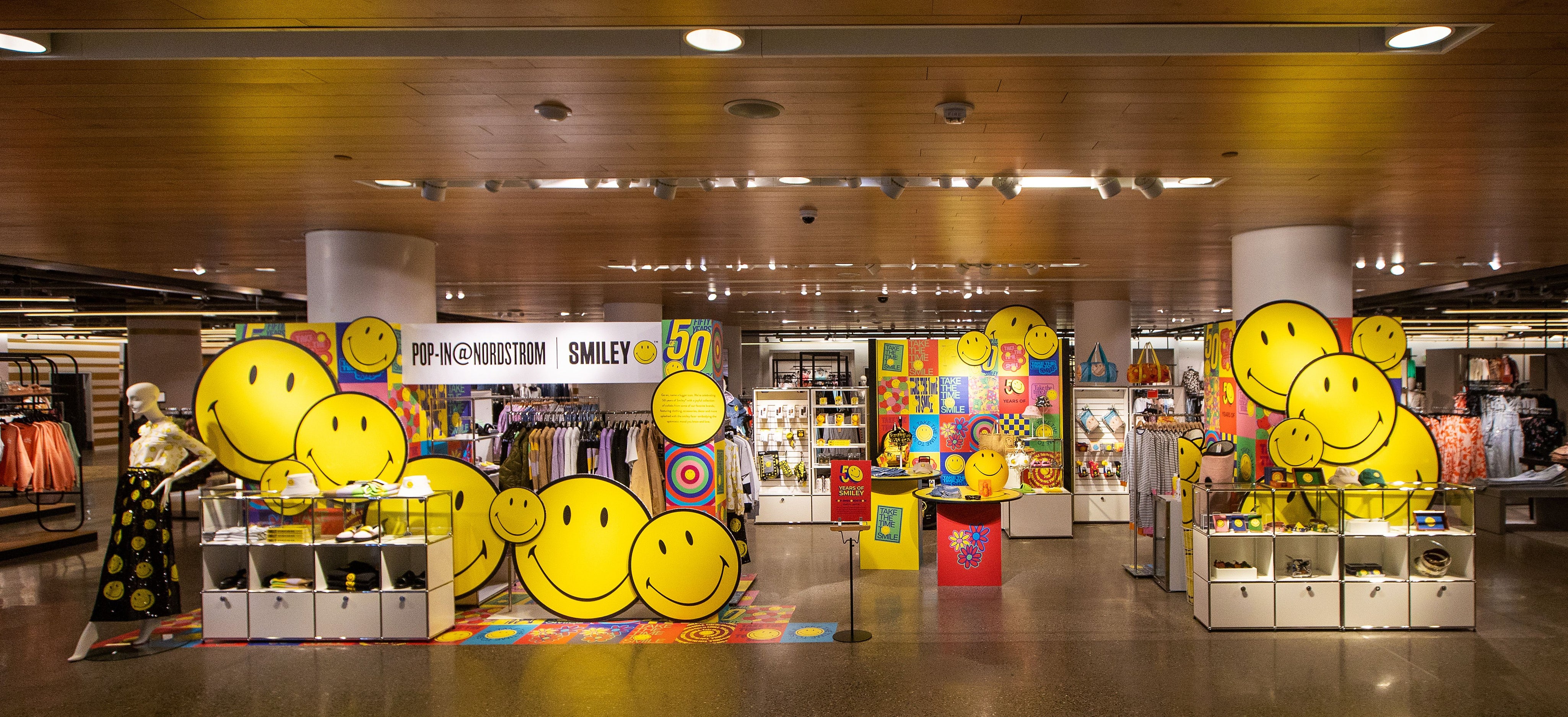 Pop-In@Nordstrom x Smiley®