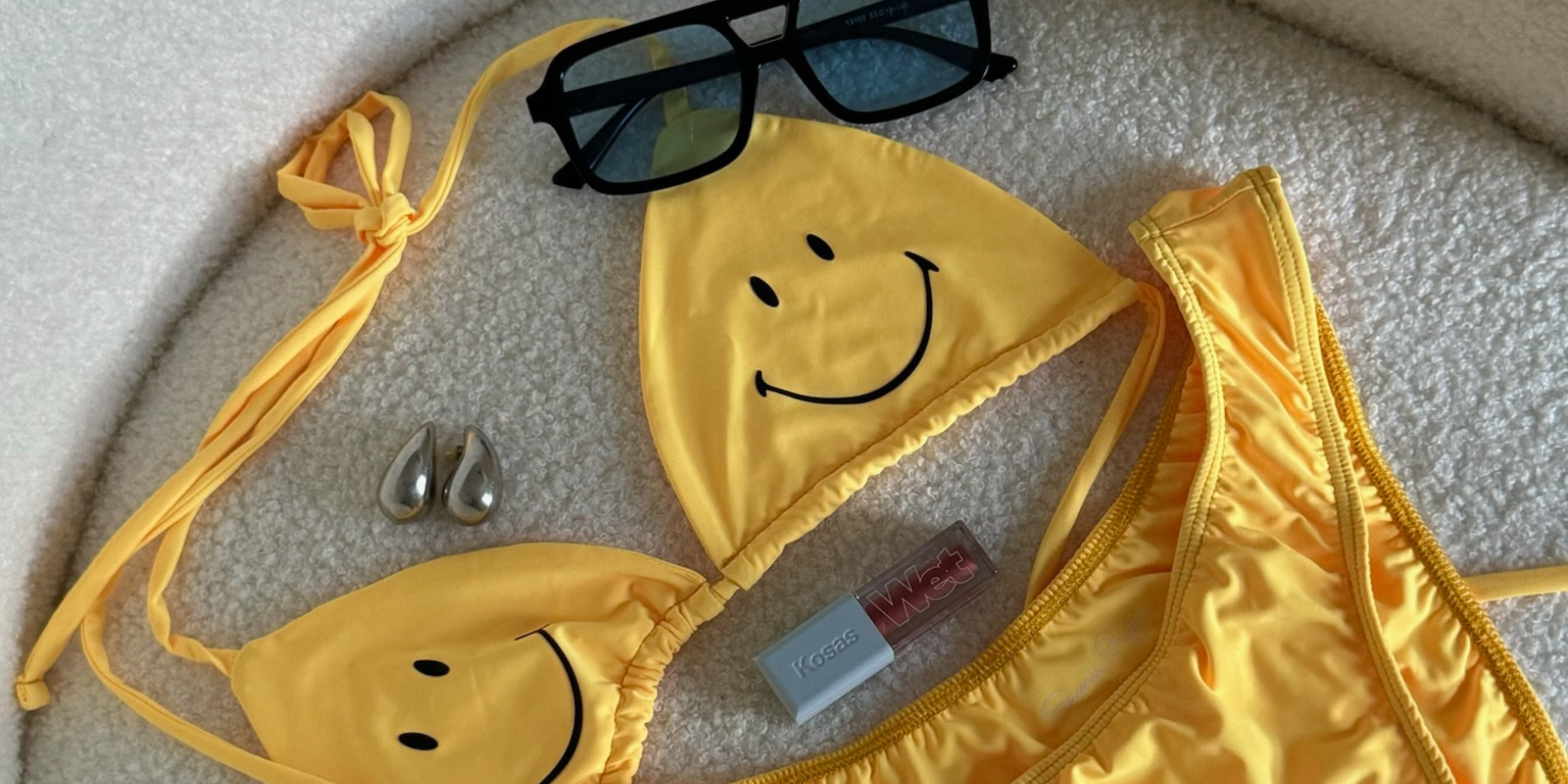 5 Ways To Style A Yellow Bikini