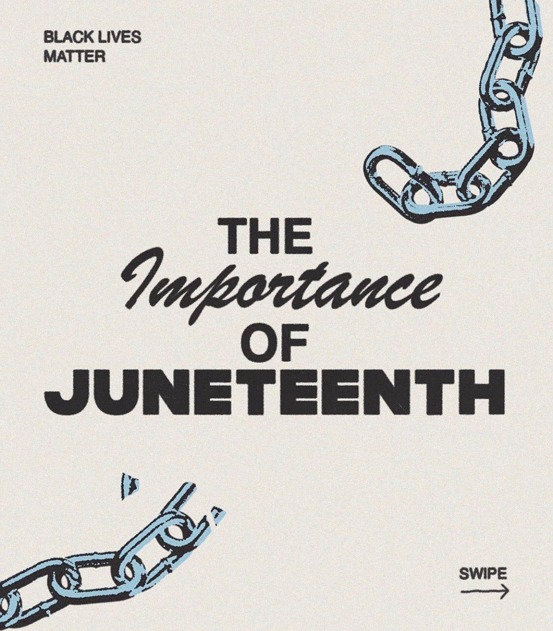 The Importance of JUNETEENTH