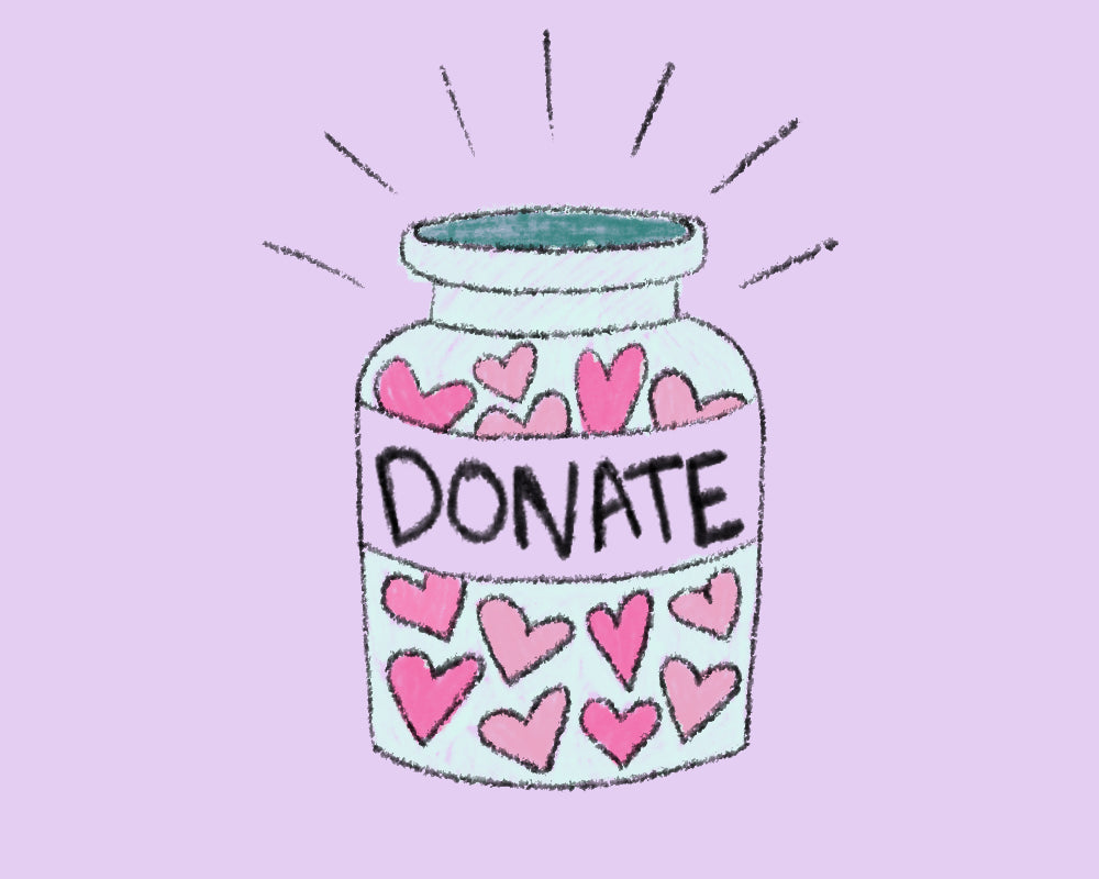 Thank You For Your Donations! 💖