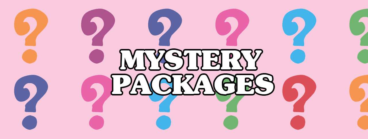 SURPRISE!!!! Mystery Packages 👀