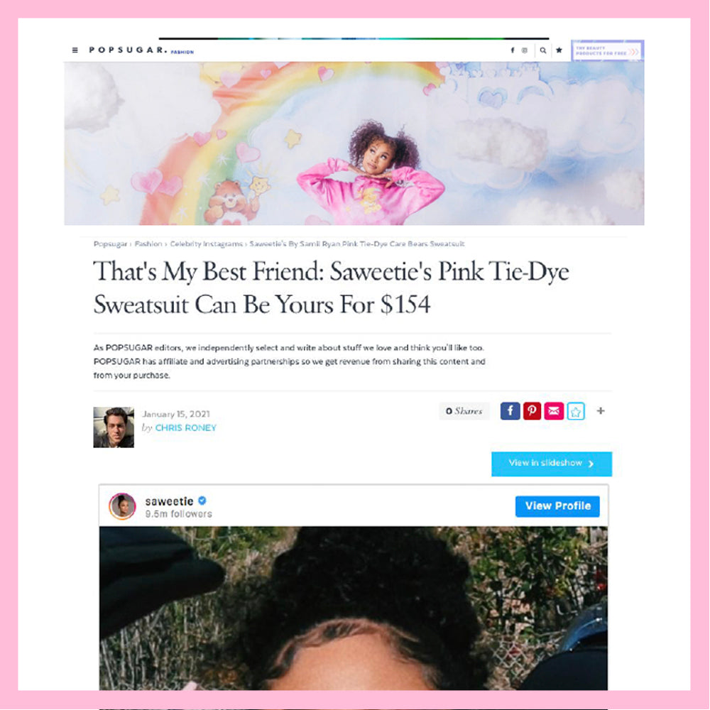 Featured in PopSugar Fashion