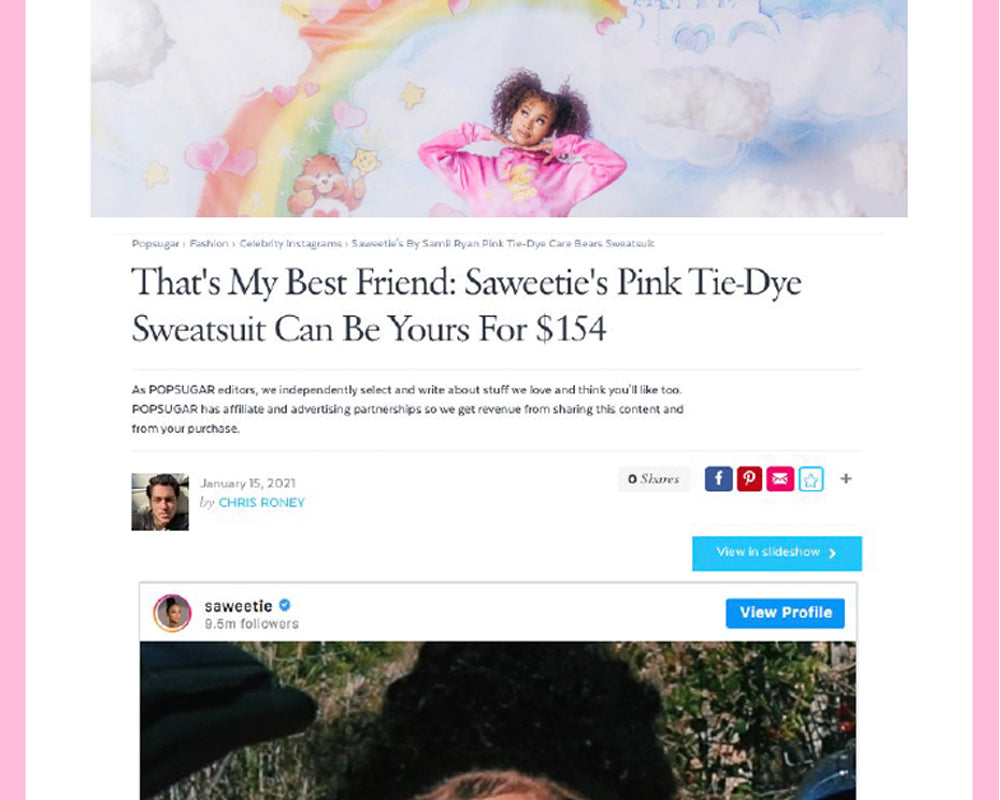 Featured in PopSugar Fashion
