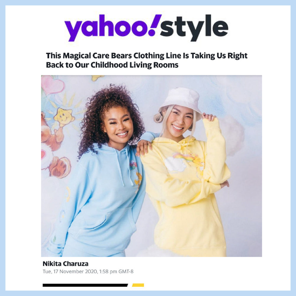 Featured on Yahoo Style!