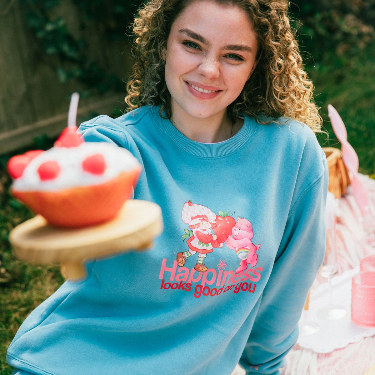 Care Bears x Strawberry Shortcake
