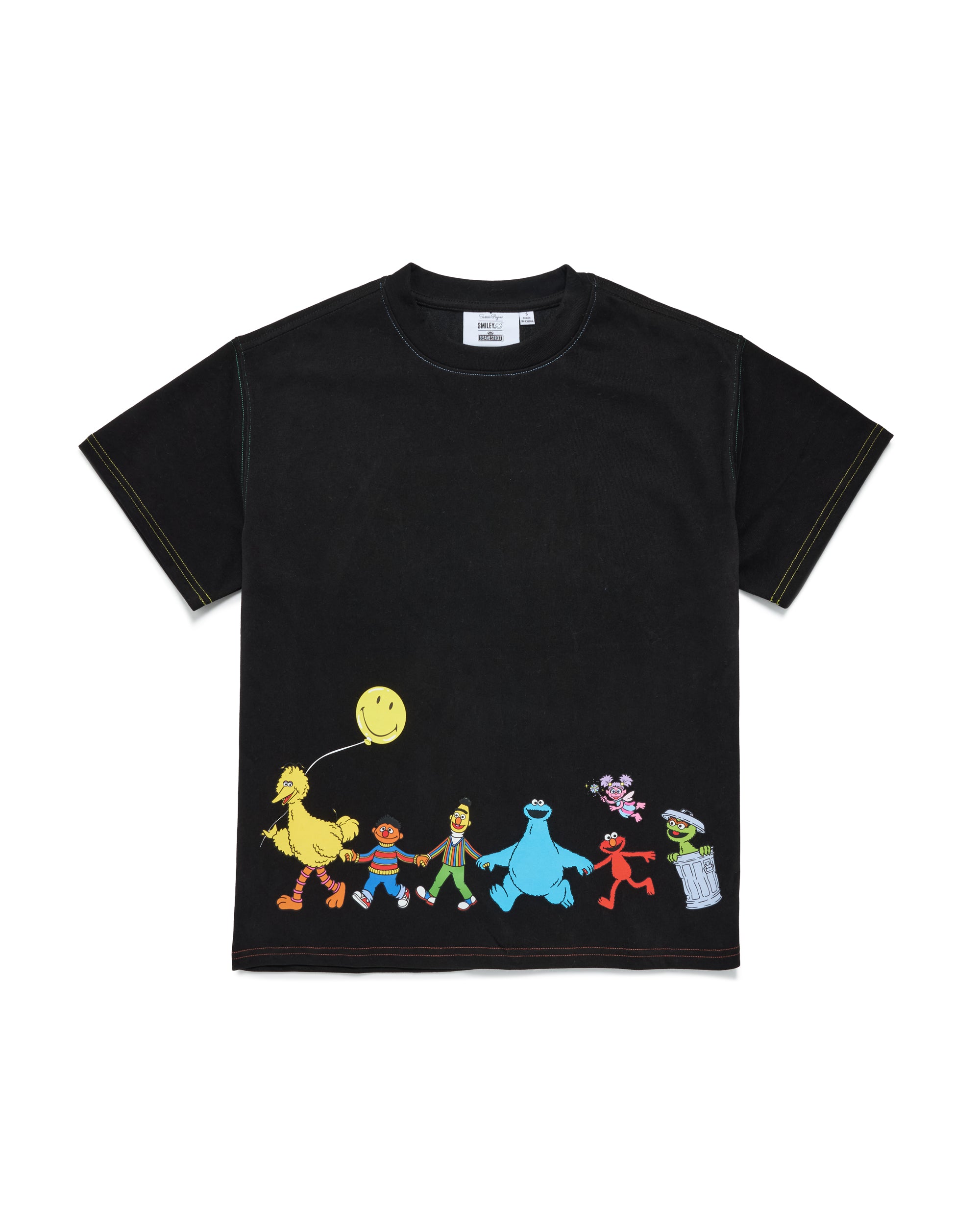 Smiley® Happy Days Ahead Oversized Tee