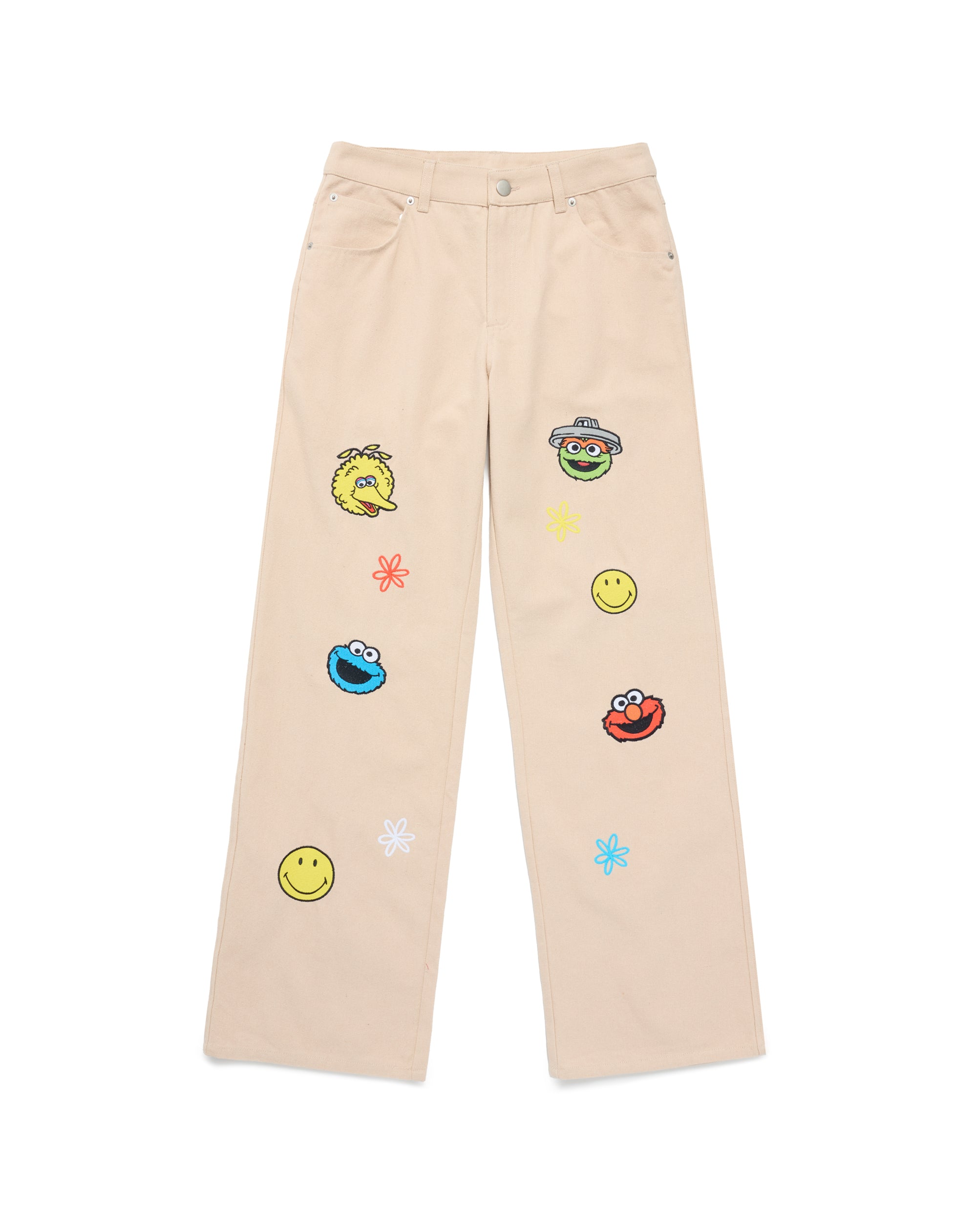 Sesame Street  The Happy Pants, Canvas