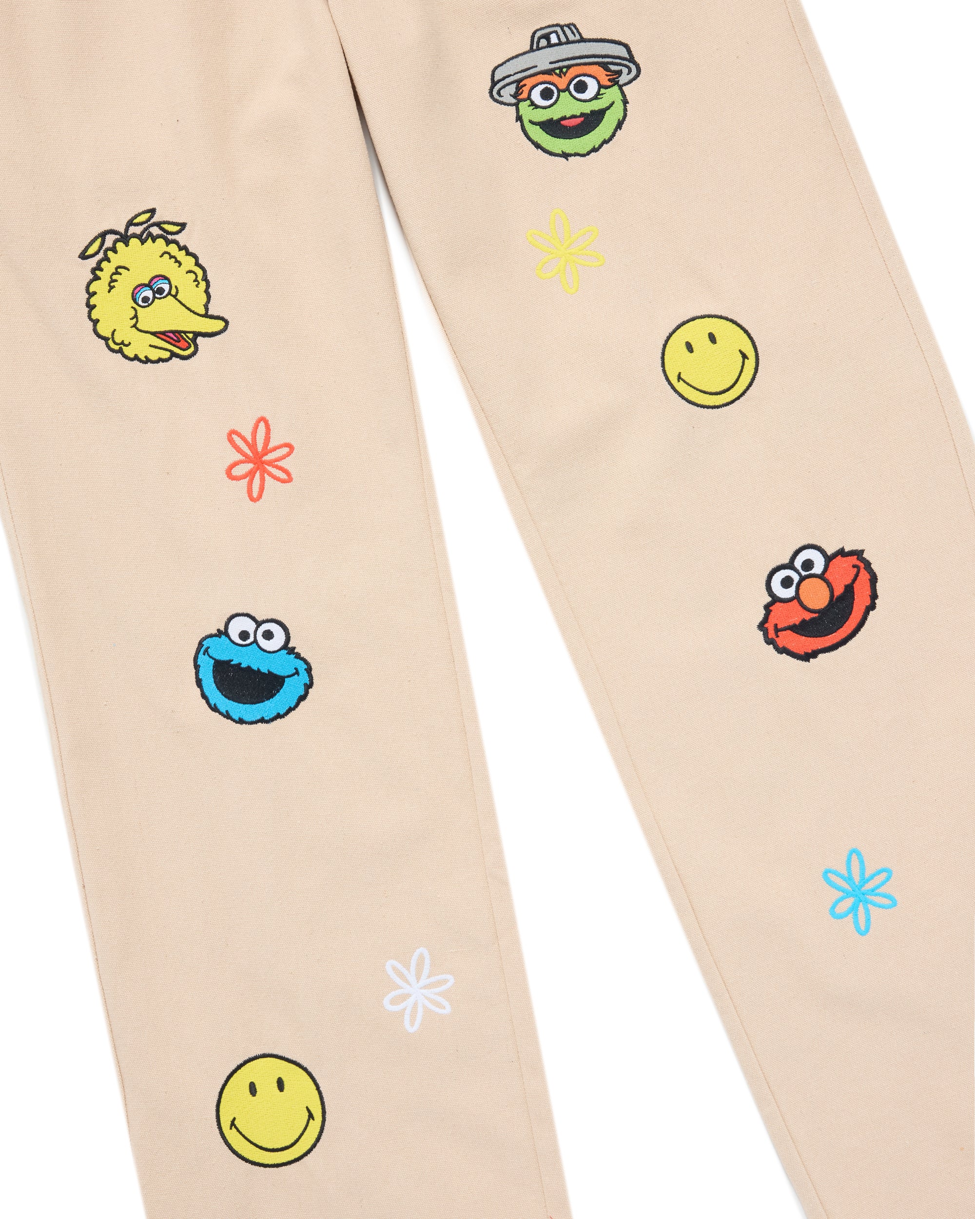 Sesame Street  The Happy Pants, Canvas