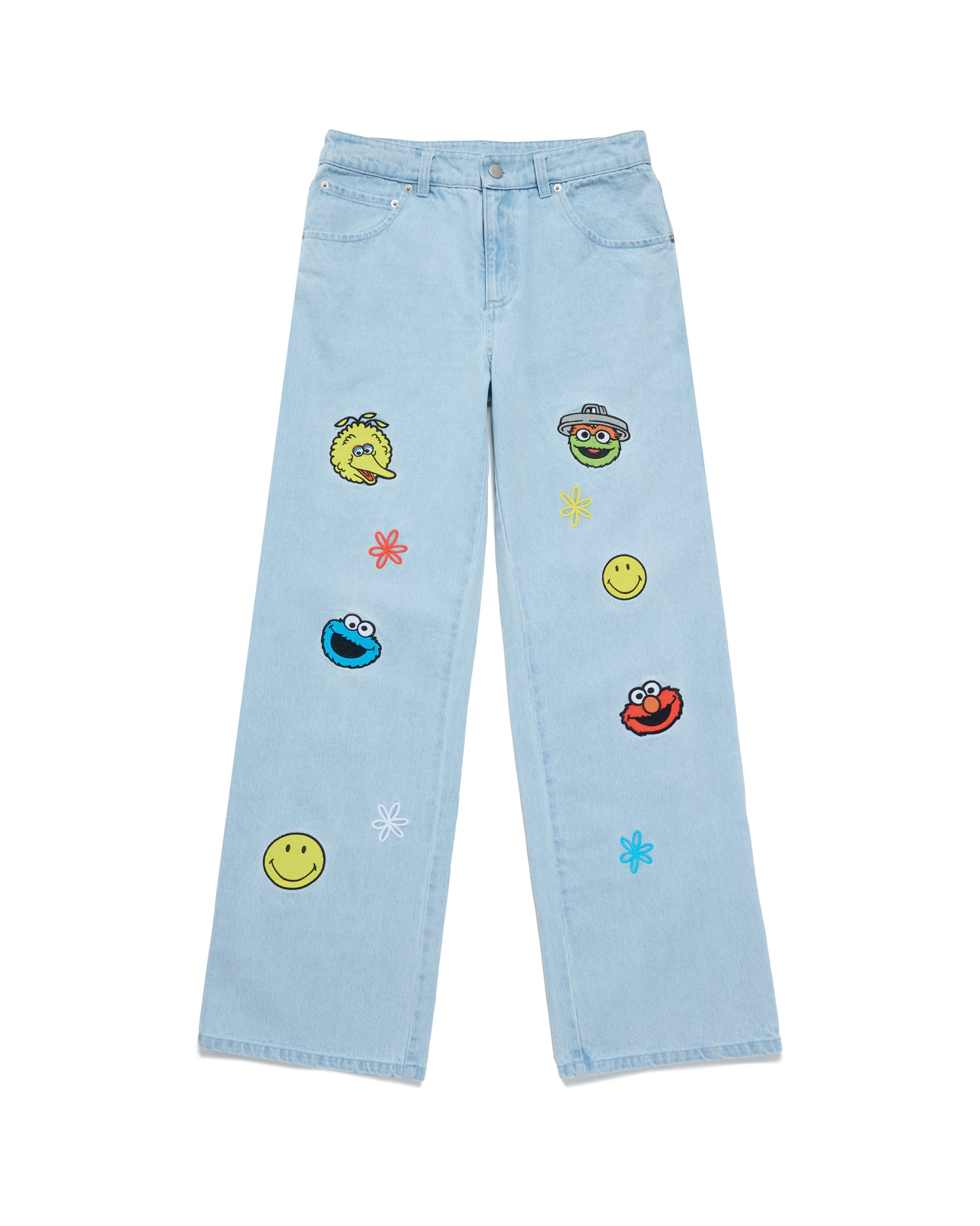 Sesame Street The Happy Denim Pants, Denim – Samii Ryan