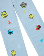 Sesame Street The Happy Denim Pants, Denim