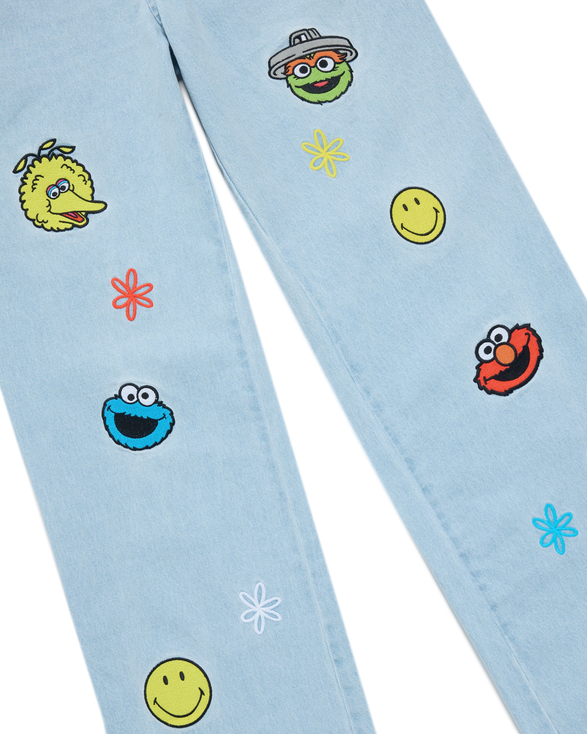 Sesame Street The Happy Denim Pants, Denim