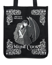 The Night Court Tote Bag