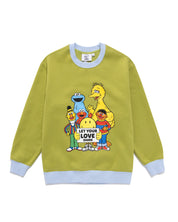 Smiley® Let Your Love Shine Crewneck, Green
