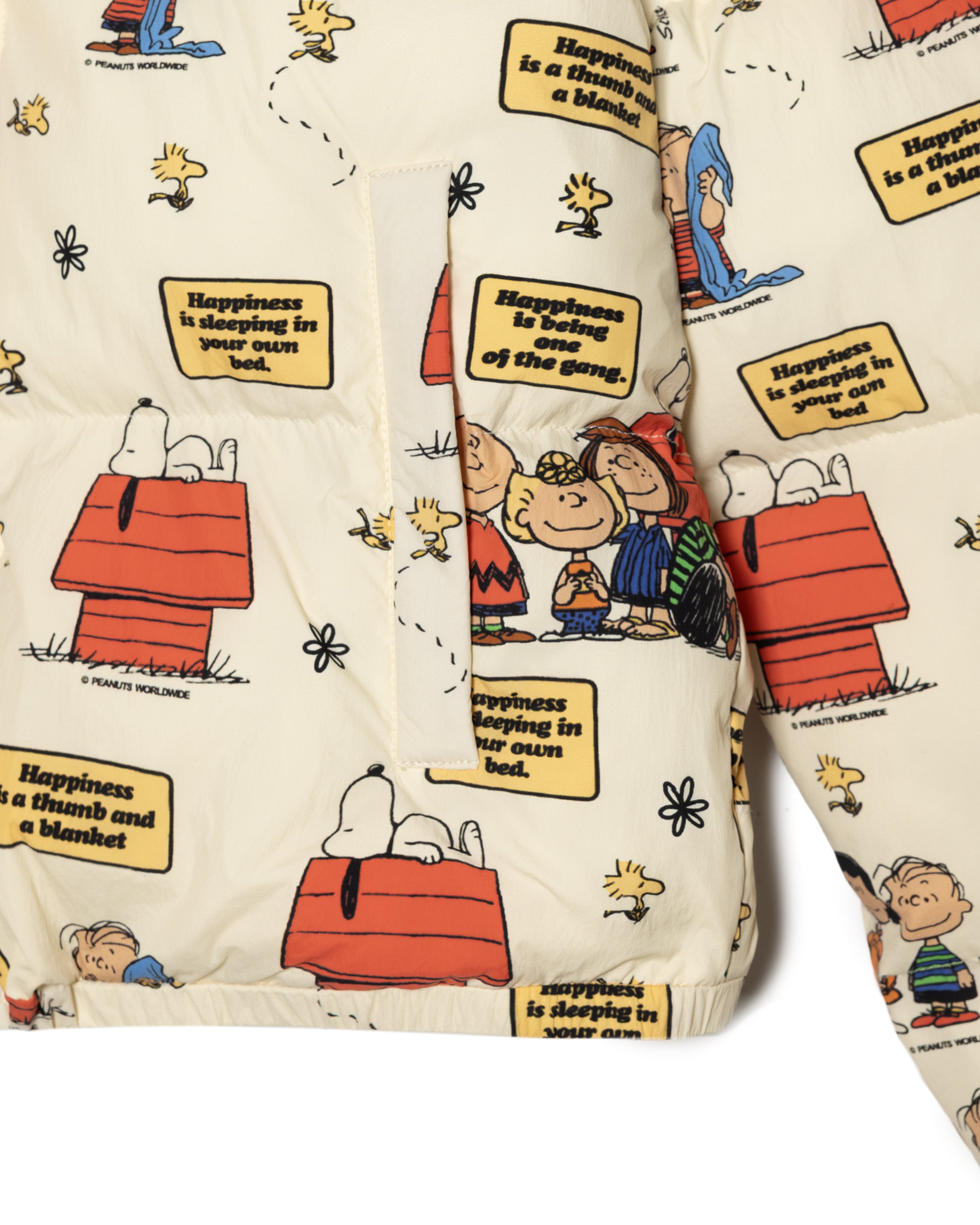 The Meaning Of Happiness Bubble Jacket