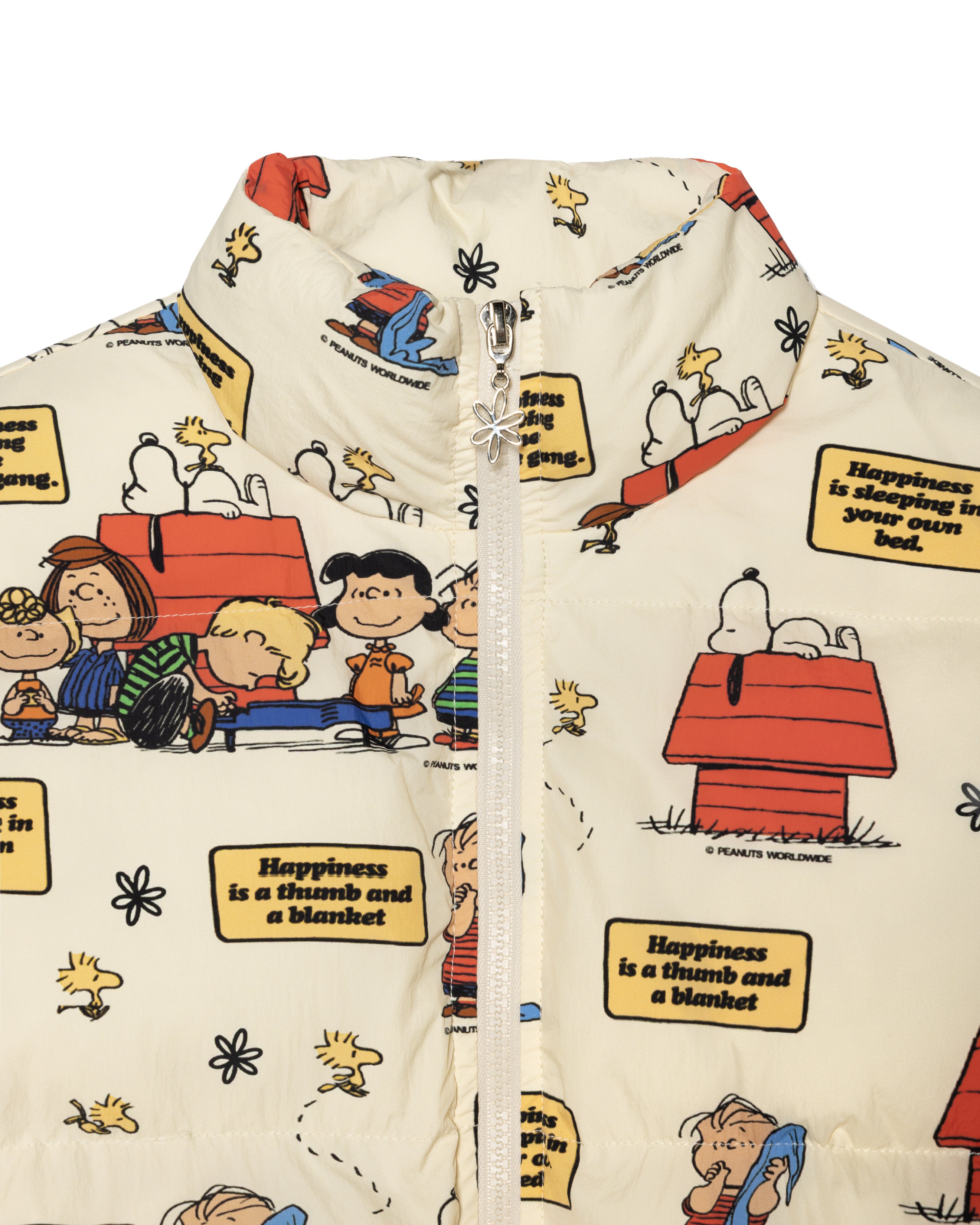 The Meaning Of Happiness Bubble Jacket