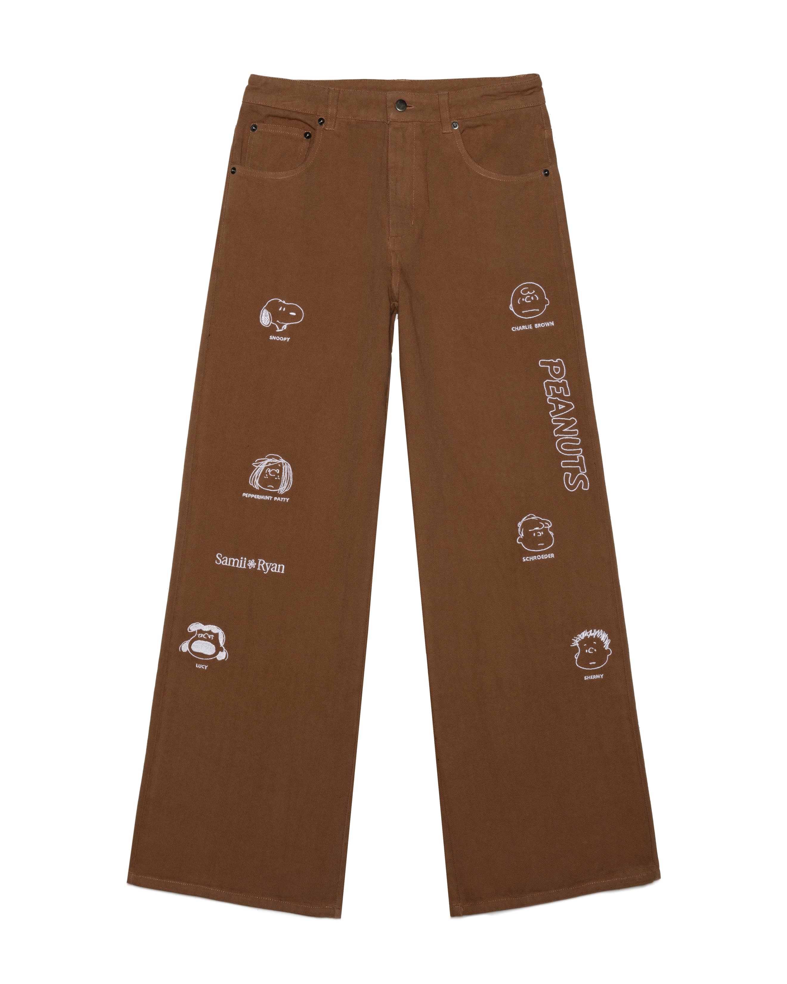 Peanuts Dirt Pants
