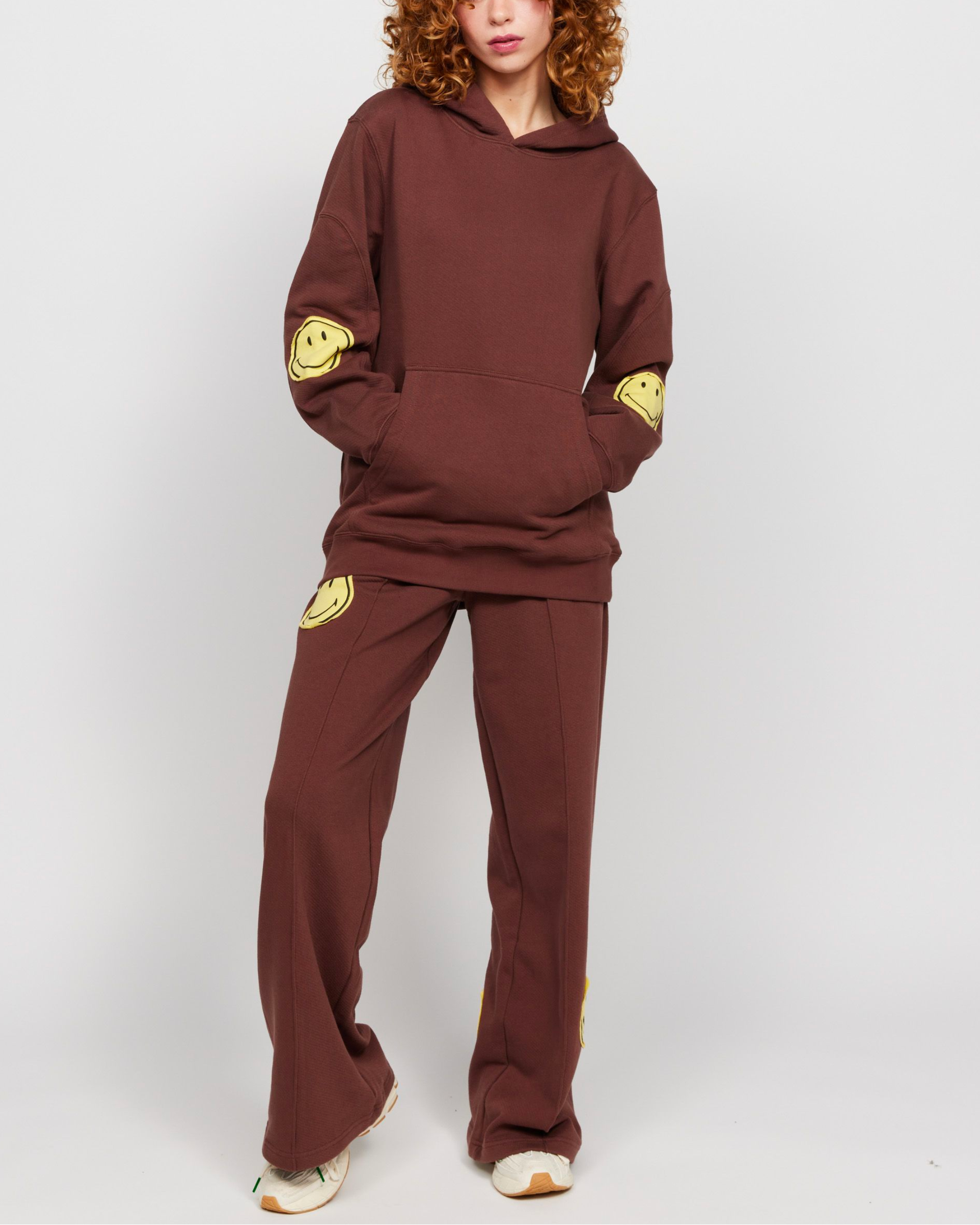 Smiley® Straight Leg Pants, Brown – Samii Ryan Smiley® Straight Leg Pants, Brown – Samii Ryan