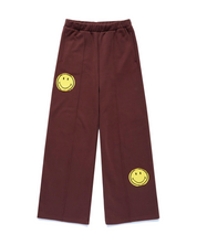 Smiley® Straight Leg Pants, Brown