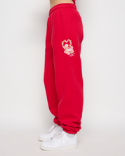 Life Is Sweet Sweatpants, Red