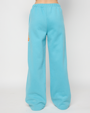 Kindness Season Open Leg Sweatpants, Blue