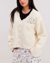 Scribble Sherpa Jacket