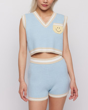 Smiley® Wimbledon Knit Shorts