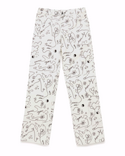 Scribble Carpenter Pants