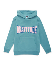 Sweat à capuche gratitude