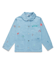 Smiley® Denim Chore Coat