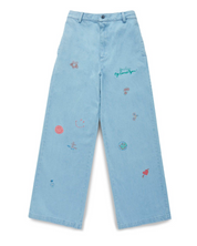 Pantalon en jean Smiley®