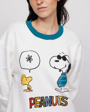 Woodstock Thoughts Crewneck