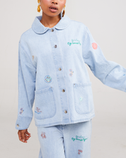 Smiley® Denim Chore Coat